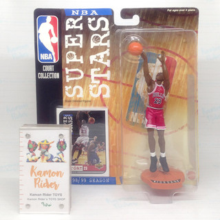 Mattel : MICHAEL JORDAN - 1998-99 CHICACO BULLS - NBA SUPERSTARS - BASKET BALL