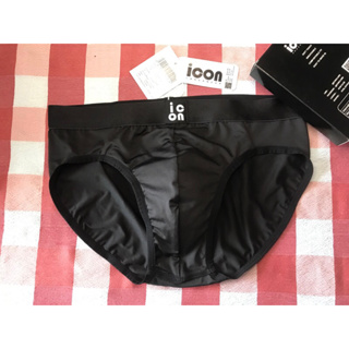 con underwear ชั้นในชายใหม่มือ1 เนื้อผ้า Polyester มันๆลื่นๆ  🩳 Size L เอว 30-33 นิ้ว เนื้อผ้า 90% Polyester 10% Spandex