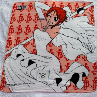 One piece ผ้าเช็ดหน้าวันพีช โพกผมได้