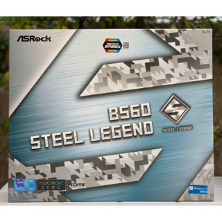 MAINBOARD (เมนบอร์ด) 1200 ASROCK B560 STEEL LEGEND