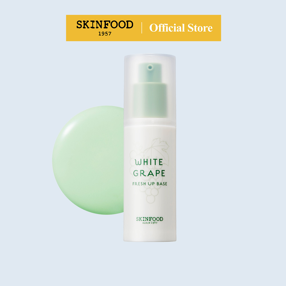 [SKINFOOD] WHITE GRAPE FRESH UP BASE #GREEN 30ml | Shopee Thailand