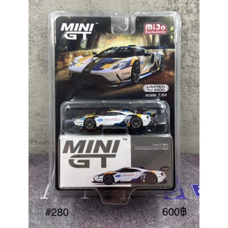 Mini GT 1:64 Ford GT MK II 2019 Goodwood Festival of Speed #280