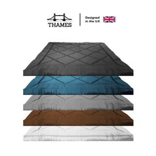 [ลด50.- ใส่โค้ด THAME50] Thames itopper การันตีความหนา 4นิ้ว หรือมากกว่า ที่นอนนาโน ท็อปเปอร์ ทอปเปอร์ Nano Topper