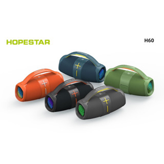 SY (ของแท้100%)Hopestar H60ลําโพงซับวูฟเฟอร์ บลูทูธ แบบพกพา พลังงานสูง ใหม่ล่าสุด