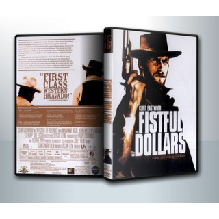 [ DVD Movie มีปก+สกรีนแผ่น-ไม่มีกล่อง ] A Fistful of Dollars (1964) นักฆ่าเพชรตัดเพชร ( 1 DVD )