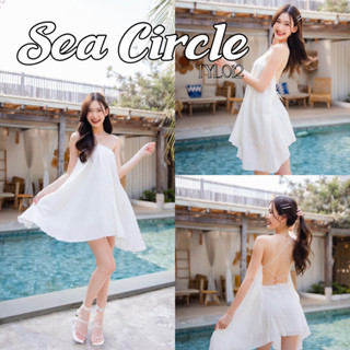 🌸 SEA CIRCLE 🌸 ชุดเดรส ใส่ไปทะเล สวยมาก