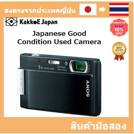【ญี่ปุ่น กล้องมือสอง】[Japan Used Camera] SONY Digital Camera Cyber ​​Shot T100 Black