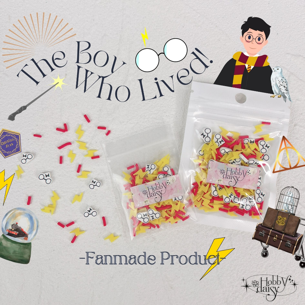 The Boy Who Lived! ฟีโม่ธีมแฮร์รี่ สินค้า Fanmade