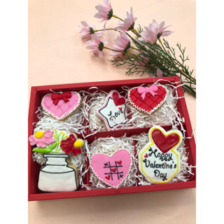 คุ๊กกี้วาเลนไทน์ valentines cookies