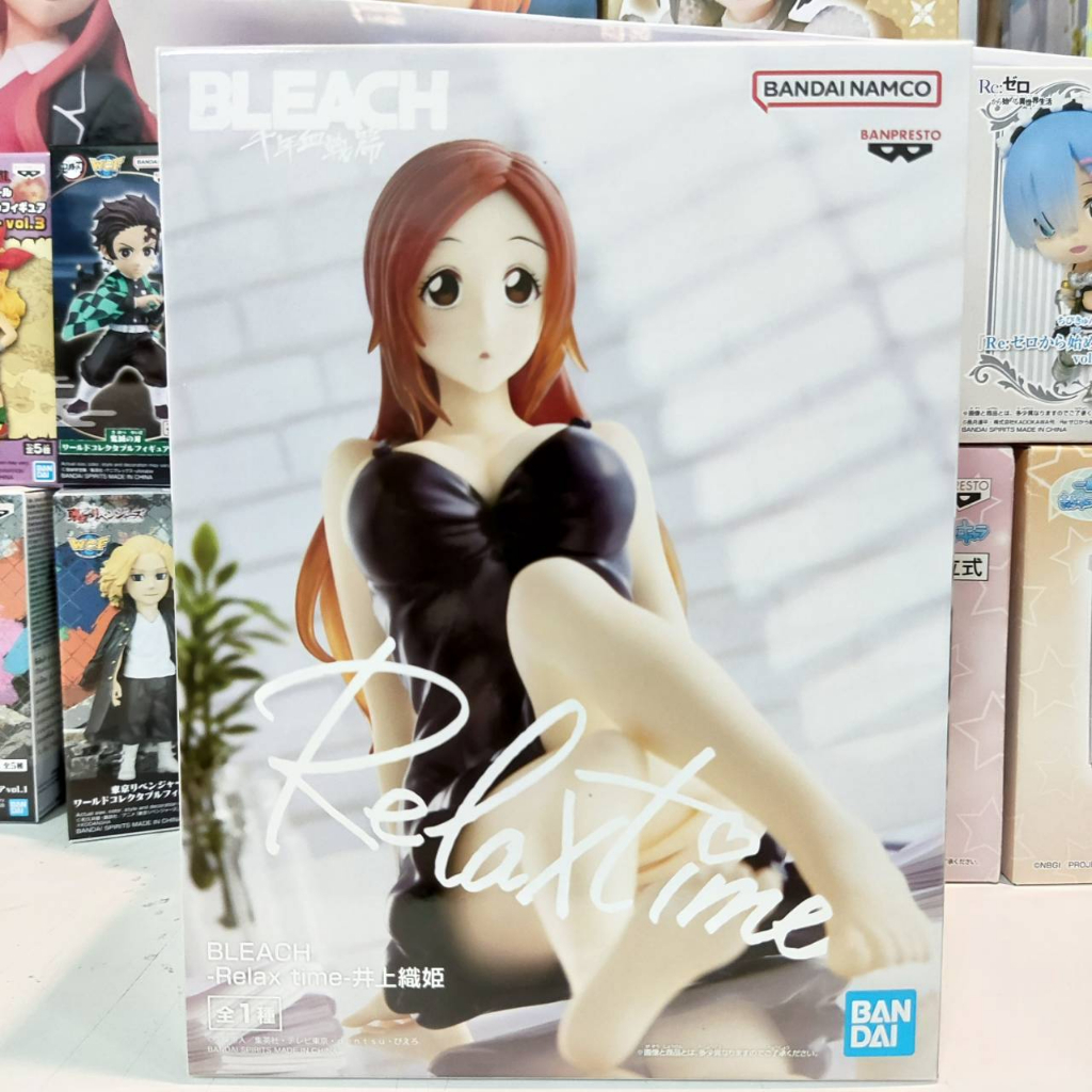 [พร้อมส่ง] Bleach - Inoue Orihime Figure - Relax Time (Bandai Spirits)