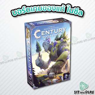 Century: Golem Edition บอร์ดเกม เวอร์ชั่นภาษาอังกฤษ ของแท้ ในซีล