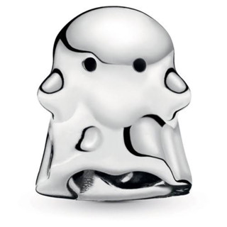 (สินค้าพร้อมส่ง) Pandora Boo the Ghost Charm ชาร์มผีน้อย ชาร์มPandoraของเเท้100%