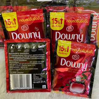 ดาวน์นี่ ปรับผ้านุ่ม downy premium parfum  หอมนอุ่ม ชุดชั้นใน ซักผ้า ปรับนุ่มหอม แพชชั่น softener fabric23ml