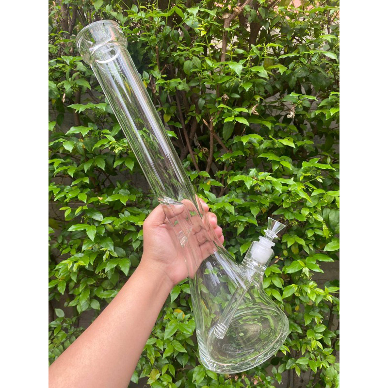 45CM 9mm Super Thick Glass Bong High-Quality - Bangkok420shop - ThaiPick