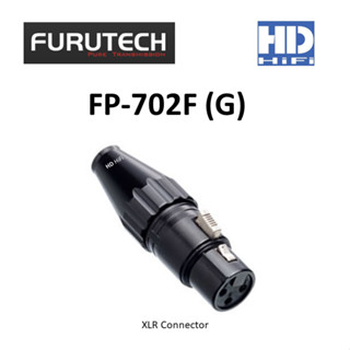 Furutech FP-702F (G) XLR Connector