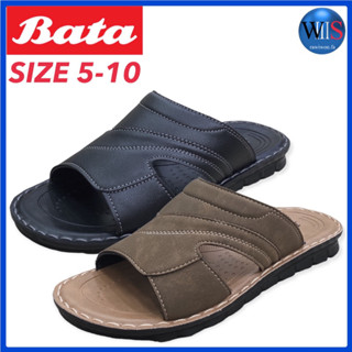 BATA รองเท้าแตะหนังชาย รุ่น 861-4305/861-6305