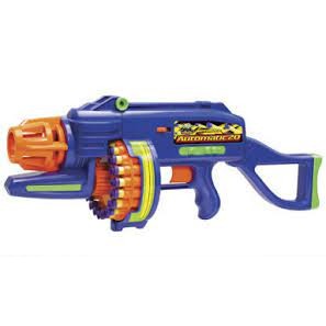 ปืนระบบไฟฟ้า Full Auto กระสุนโฟม Air Warriors Motorized Automatic Tommy 20 ปืนnerf  ของเล่น  ของแท้ ราคาถูกมือสอง