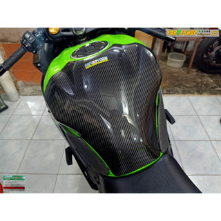 ครอบถัง ZX25R [ ปี 2018 - ปัจจุบัน ][ เพียวคาร์บอน ][ Maxtec ]