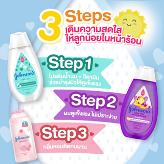 จอห์สัน เบบี้ โลชั่น ซื้อ 1 แถม 1