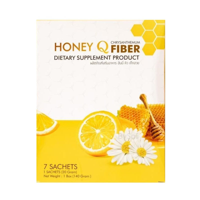 (สูตรเก่า) ฮันนี่คิว ไฟเบอร์ HONEY Q FIBER