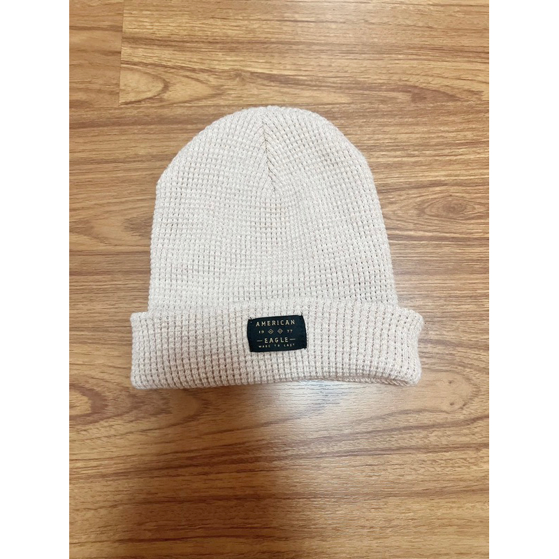 หมวกไหมพรมสีชมพู ป้าย American Eagle