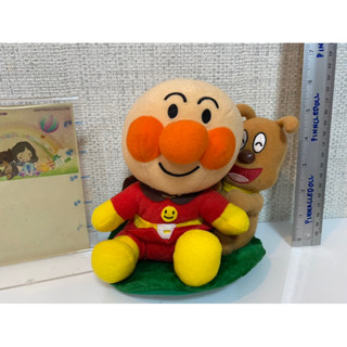 ตุ๊กตาAnpanman ฐานเบี้ยวหน่อยนะคะ ของแท้ สภาพ96%