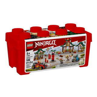 LEGO® NINJAGO® Creative Ninja Brick Box 71787