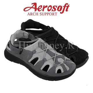 ☁️SN7907☁️ รองเท้าเพื่อสุขภาพ aerosoft arch support(แอโร่ซอฟ)