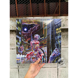 Iron Maiden ‎– Somewhere In Time (Vinyl)