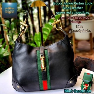 กระเป๋าสะพาย gucci แท้!!! รุ่นวินเทจ jacky gucci remake 2020 สภาพสวยกริบ