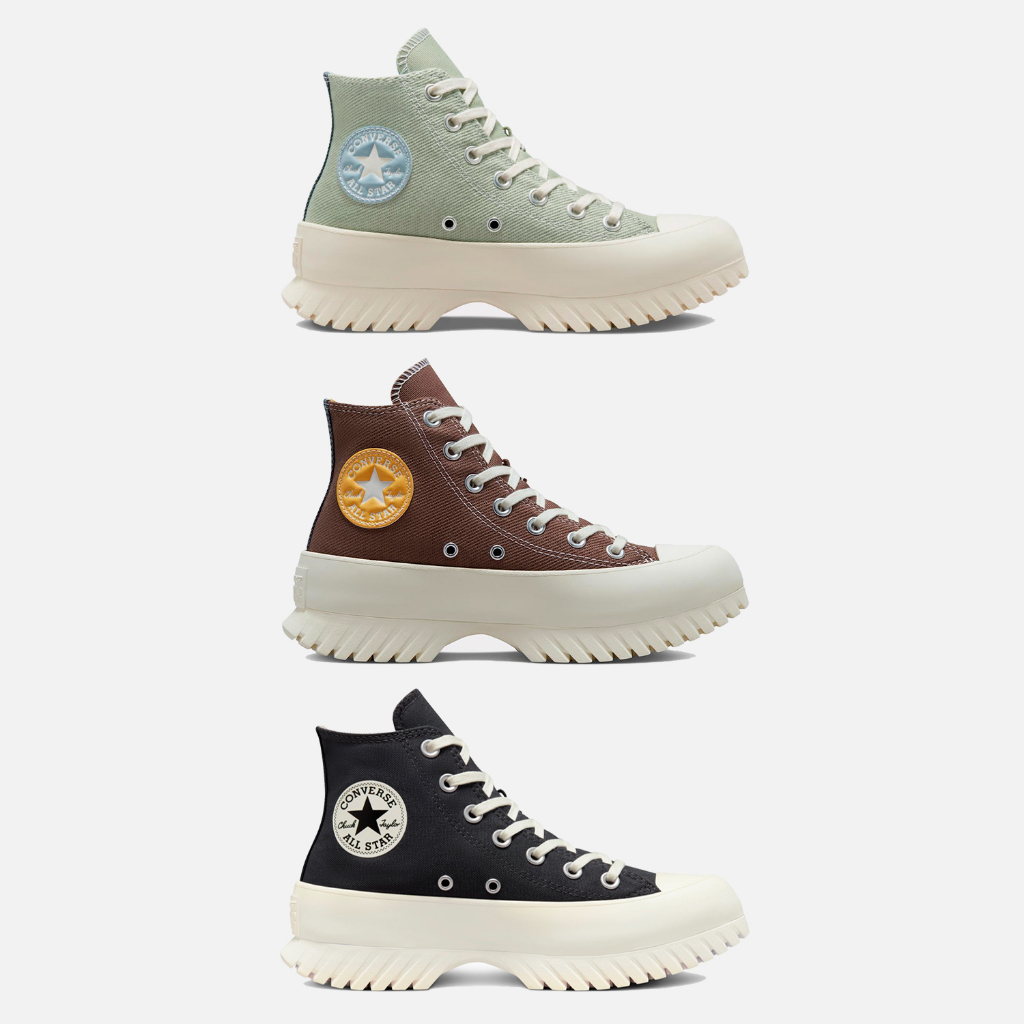 Converse รองเท้าผ้าใบ Chuck Taylor All Star Lugged 2.0 Seasonal Color Hi / Denim Fashion Hi (3สี)
