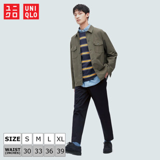 กางเกงขา 5 ส่วน Uniqlo Cotton - 69 Navy