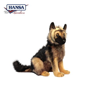 3995 German Sheperd : ตุ๊กตาหมาเยอรมันเชเพิร์ด