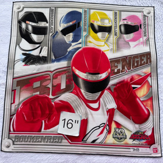 Boukenger ผ้าเช็ดหน้าการ์ตูน