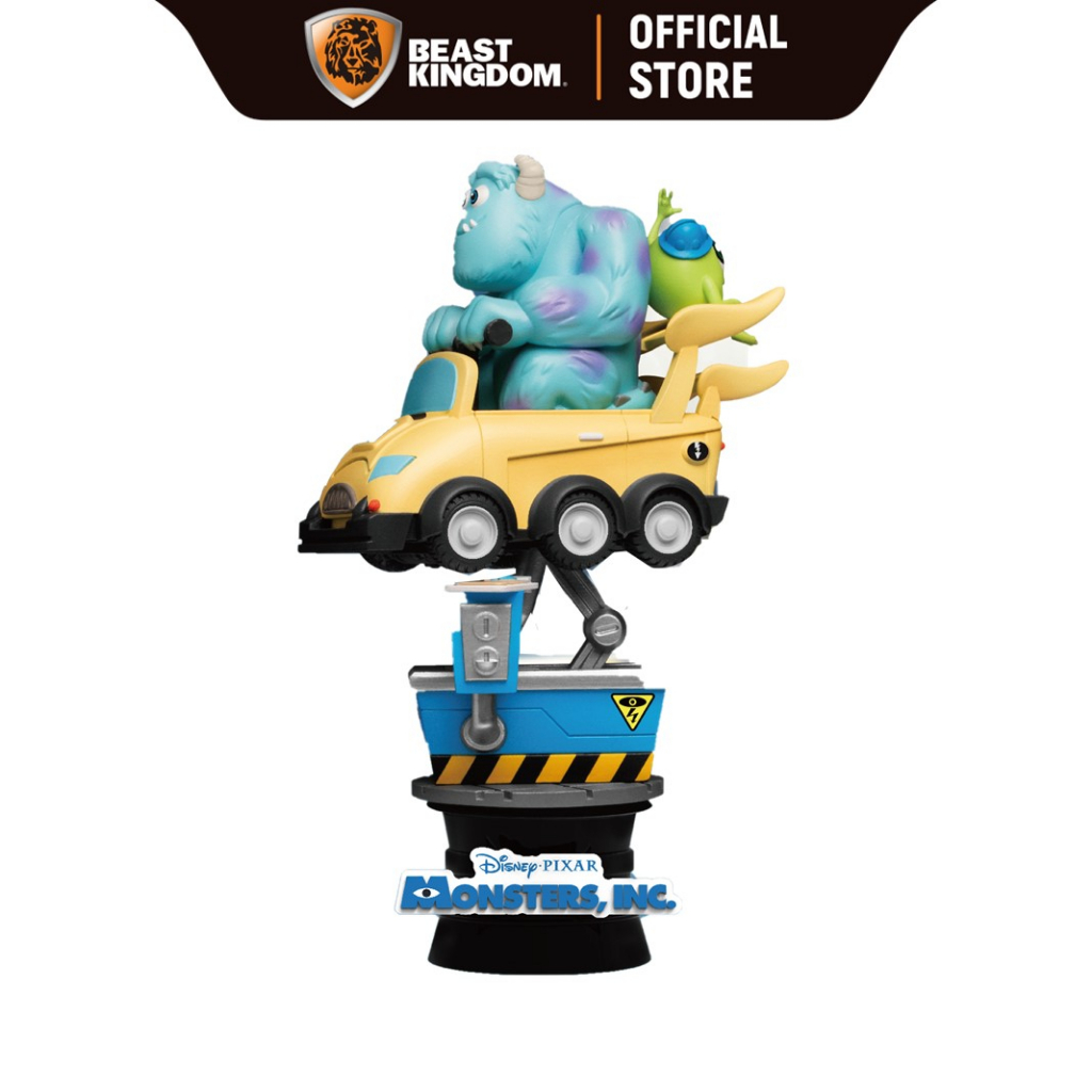Beast Kingdom (DS037) - Monster Inc Coin Ride (D-Stage)