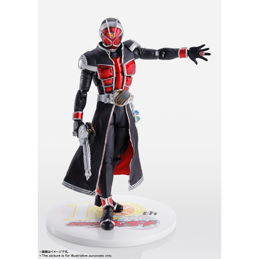 [พร้อมส่ง/ของใหม่] S.H.Figuarts (Shinkocchou Seihou) SHF Kamen Rider Wizard 10th Anniversary Ver. มา