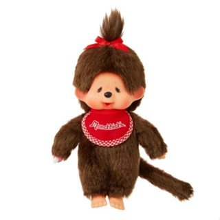 ตุ๊กตาสาวสีน้ำตาลร้องไห้ Monchhichi S