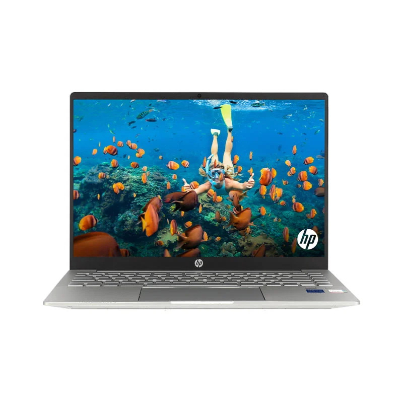 Notebook HP 14-eh0036TU (Natural Silver) โน๊ตบุ๊ค HP Intel Core i5-1250H Processor จอ 14 นิ้ว