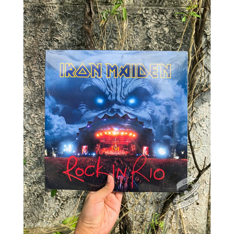 Iron Maiden – Rock In Rio (Vinyl)