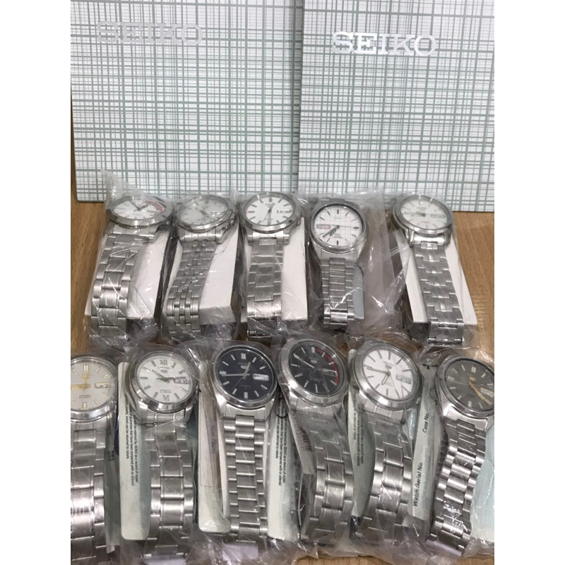 นาฬิกาข้อมือ Seiko Sport 5  Automatic ของแท้ ประกันศูนย์ไซโก้ 3 ปี