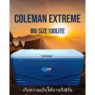 กระติกColeman Extreme100liteแท้ออกช็อปญี่ปุ่น Colemanแท้ Colemanมือสอง