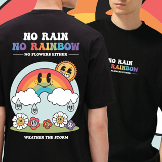 (🔥เสื้อเฮีย🔥) เสื้อ NO RAIN ผ้า Cotton 100 % ผ้าSOFT ใส่สบาย