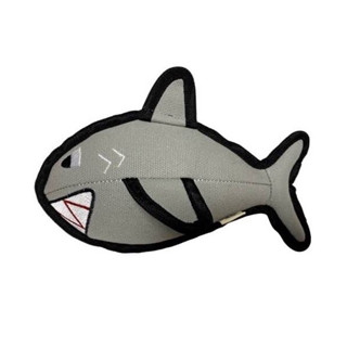 V-PET Eco-Friendly Shark Plush Dog Toy