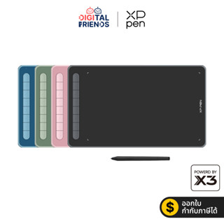 XPPen Deco L เมาส์ปากกา 10x6 นิ้ว ปากกา X3 Smart Chip รับประกันสินค้า 2 ปี