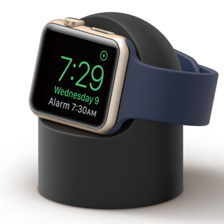 แท่นชาร์จ Apple Watch แท่นชาร์จซิลิโคนเข้ากันได้กับแท่นชาร์จ Apple Watch 1 2 3 4 5 6 7 Full Series