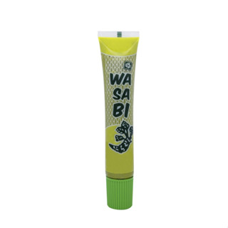 วาซาบิ วาซาบิสดบดแบบหลอด (Wasabi paste) Vegan ทานได้ by Lanna products 43 กรัม