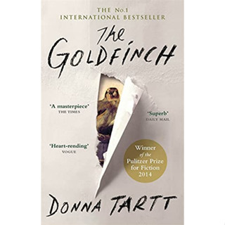 The Goldfinch Paperback English By (author)  Donna Tartt