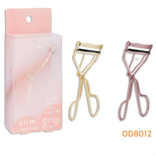 Odbo Slim grip eyelash curler (OD8012) โอดีบีโอ สลิม กริป อายแลช เคิร์ลเลอร์ที่ดัดขนตา (1 ชิ้น)