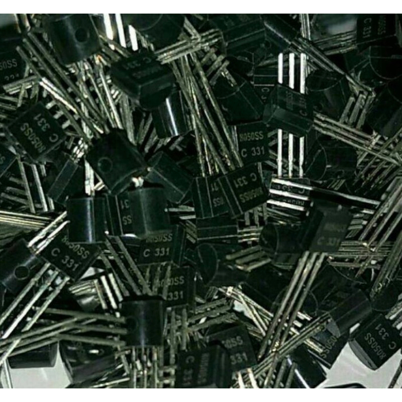 (10ชิ้น) ทรานซิสเตอร์ 8050SS  NPN Power Transistor new original 1.5A 40V สินค้าในไทยพร้อมส่ง 8050SS 