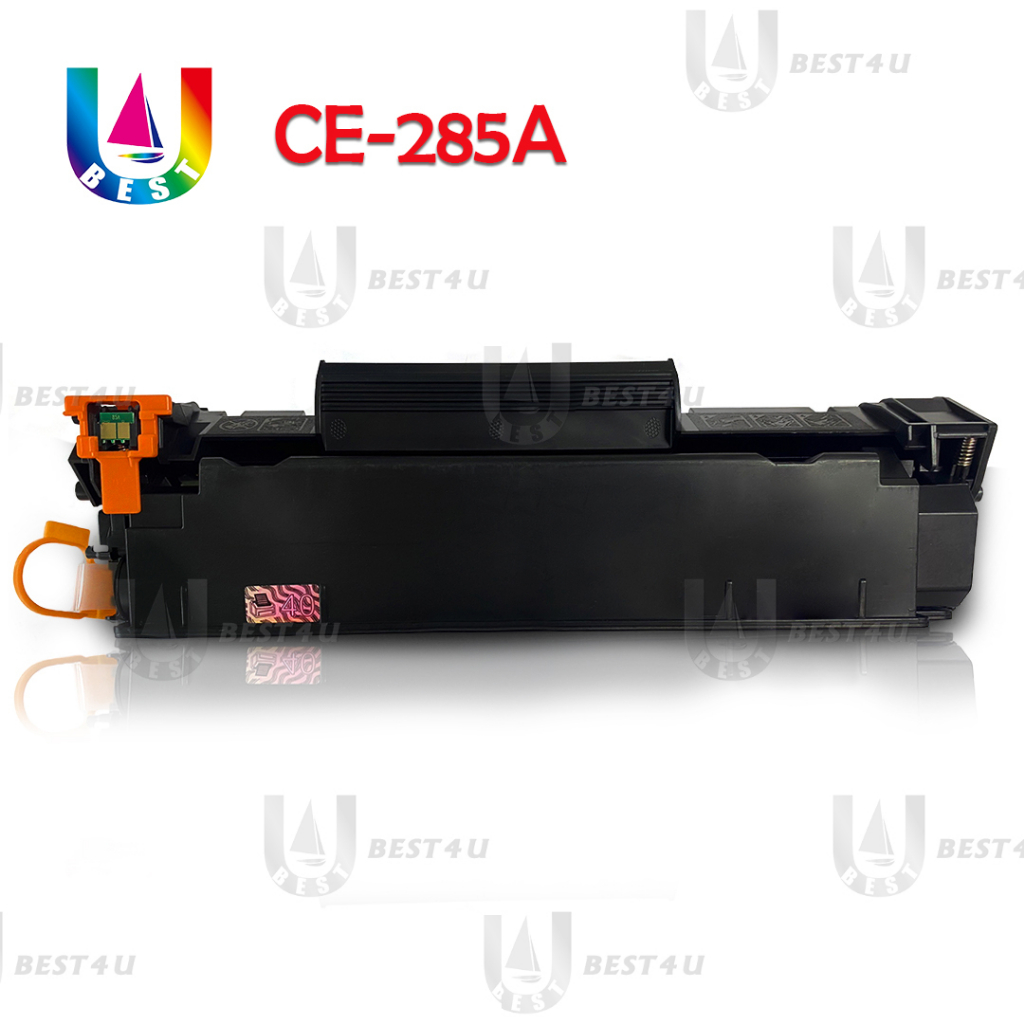 BEST4U หมึกเทียบเท่า CE285A/CE285/85A/285A แพ็ค10 Toner For HP LaserJet P1102/P1102w/P1005/P1560